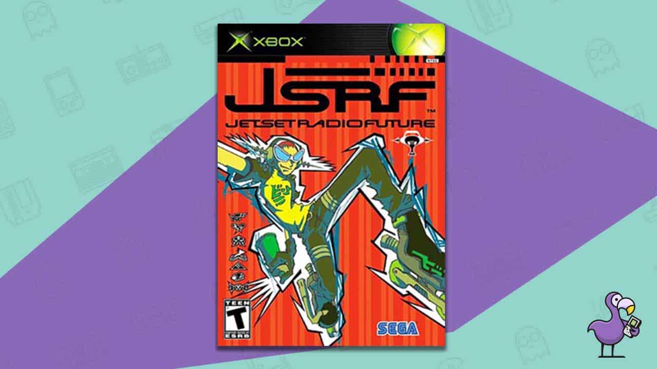 jet set radio future original xbox game art (Non Combo)