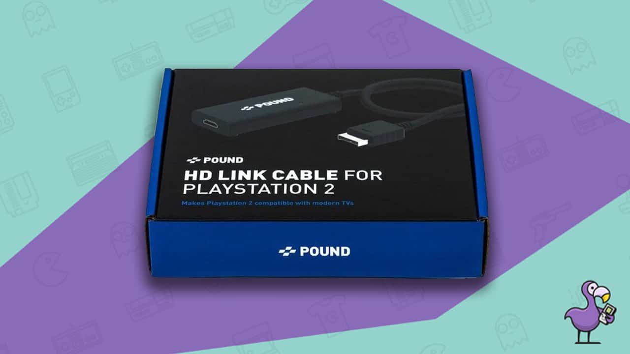 The Best PS1 HDMI cables - Pound HD Link for PlayStation 2 box