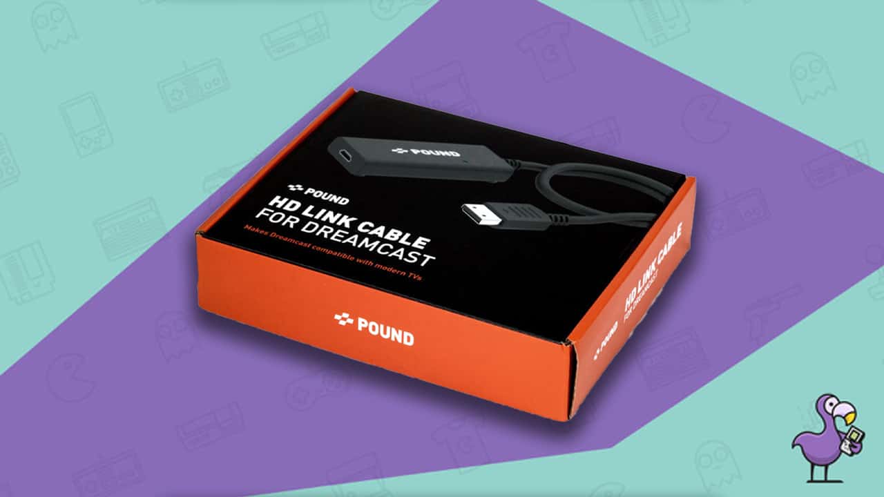 Best Dreamcast HDMI Cables - Pound HD Link Dreamcast HDMI Cable