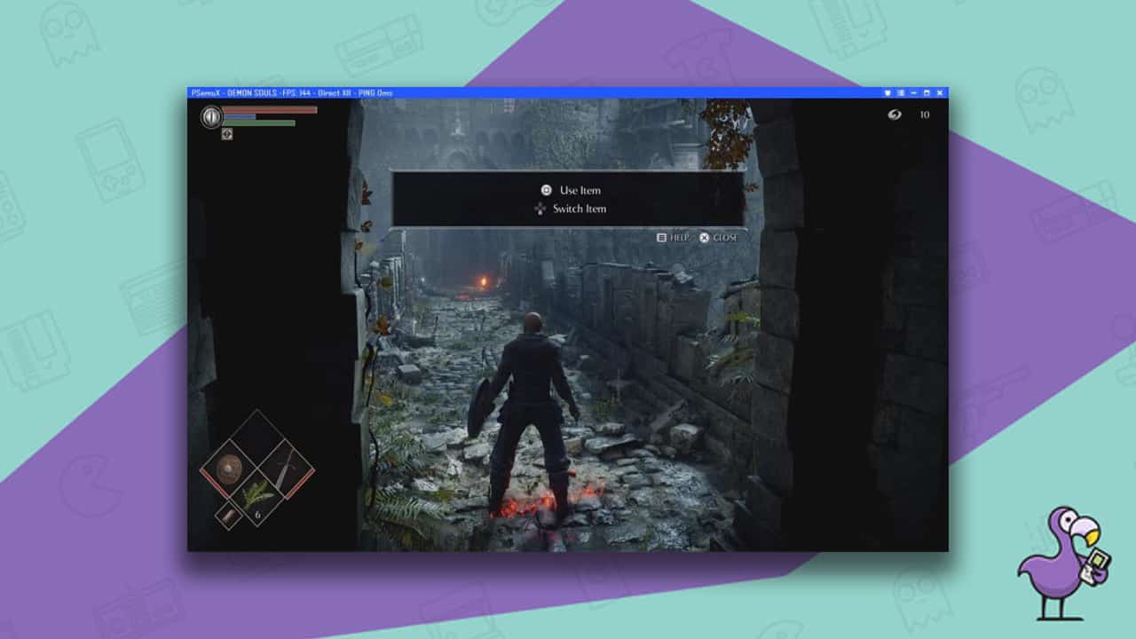 PS5 emulators - PsemuX