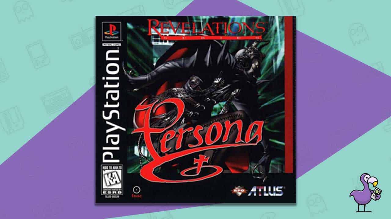 revelations persona game case cover art