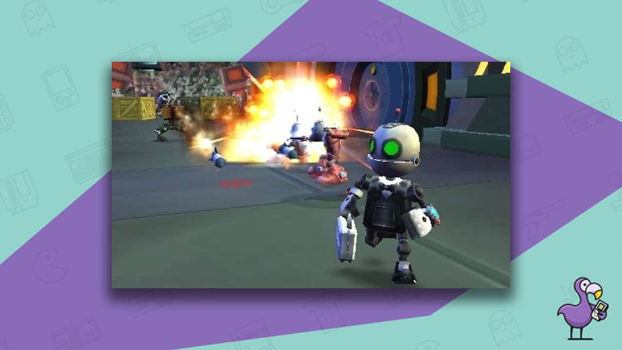 secret agent clank psp