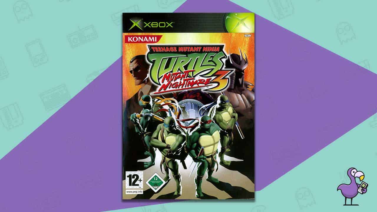 Game Box for Teenage Mutant Ninja Turtles Mutant Nightmare 3