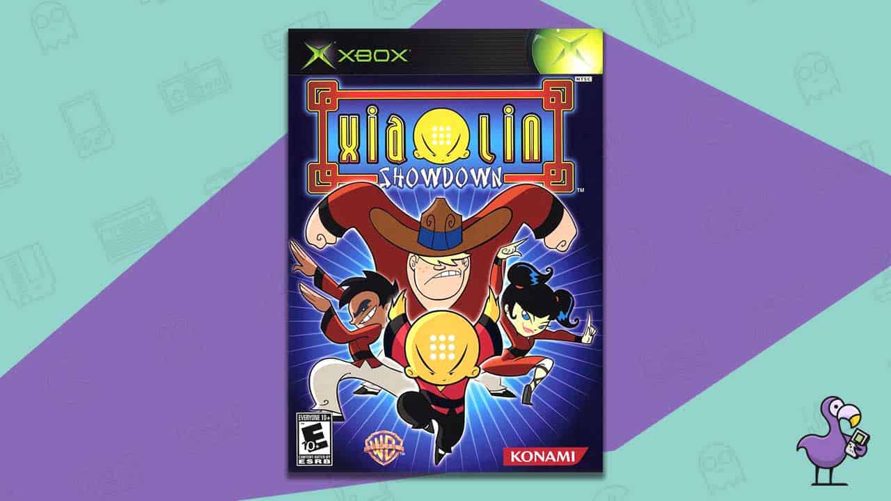 xiaolin showdown xbox cover art