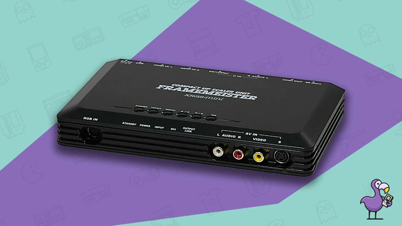 XRGB-Mini Framemeister - Best NES HDMI Cables