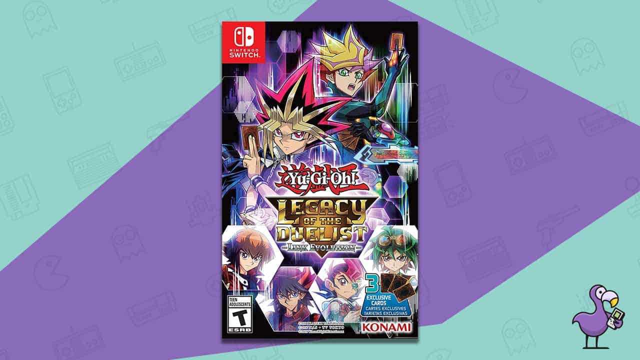 yu-gi-oh nintendo switch