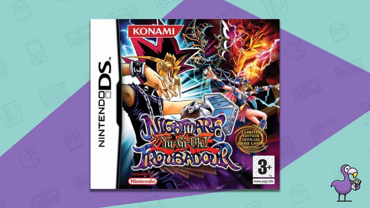 yu-gi-oh nightmare troubadour nintendo ds game
