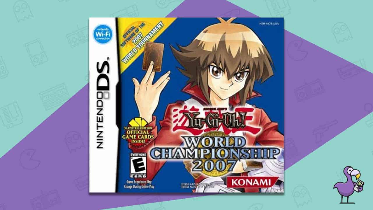 yu-gi-oh world championship 2007 nintendo ds