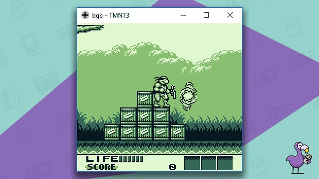 Best Gameboy Emulators - BGB gameplay screen