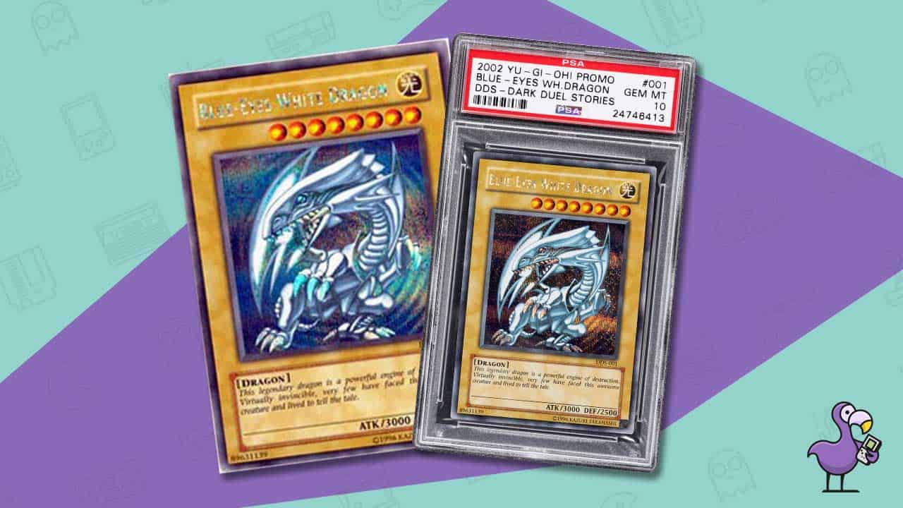 blue eyes white dragon promo card 2002