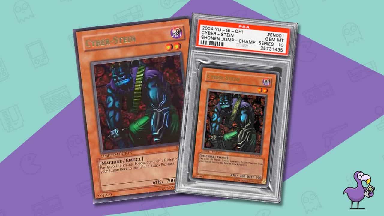 2004 Shonen Jump Championship Cyber-Stein - rare yu-gi-oh cards