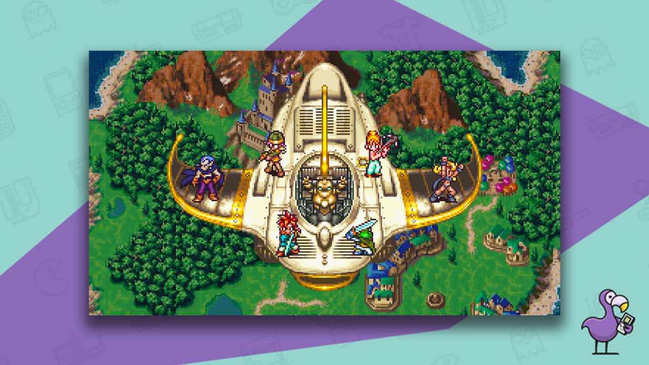 best retro games on steam - Chrono Trigger gameplay