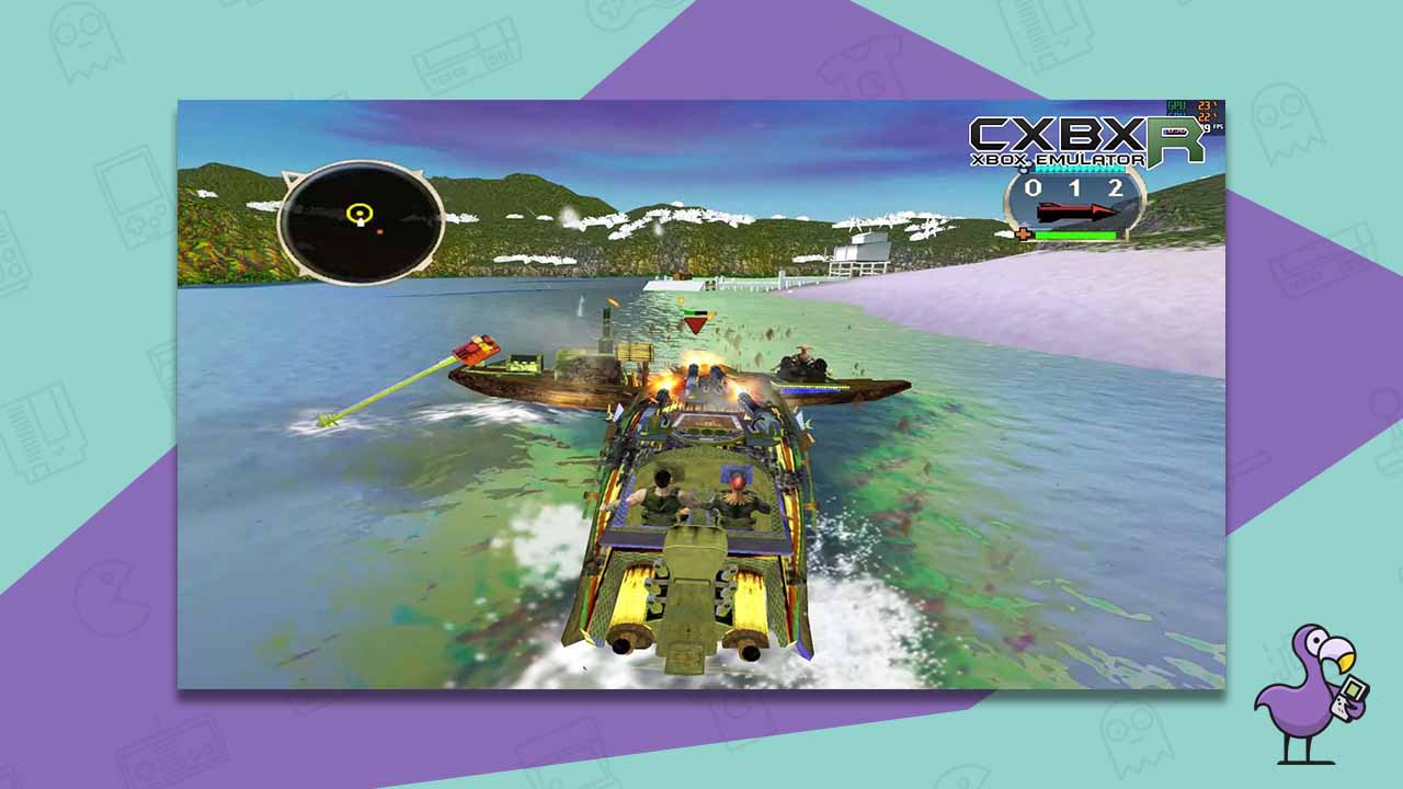 cxbxr emulator gameplay