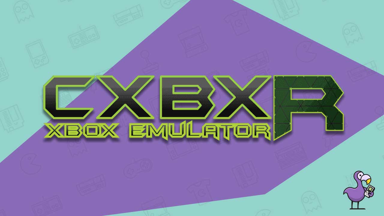 CXBXR xbox 360 emulator