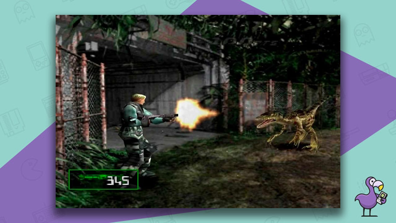 Dino Crisis gameplay