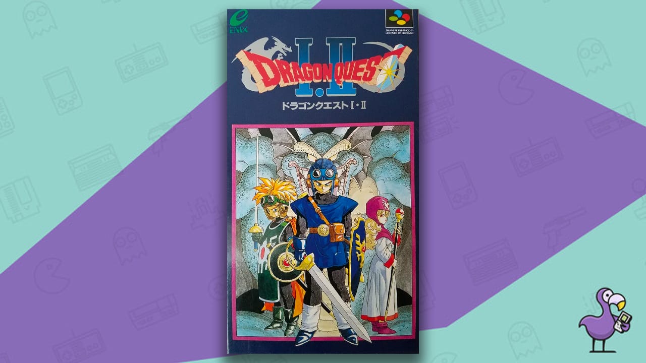 Best Dragon Quest Games - Dragon Quest 1
