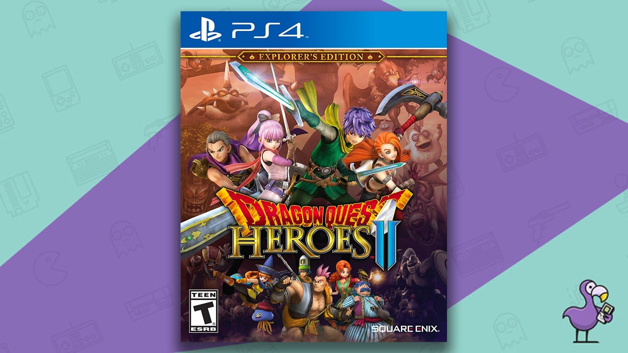 Dragon Quest Heroes II Game Case