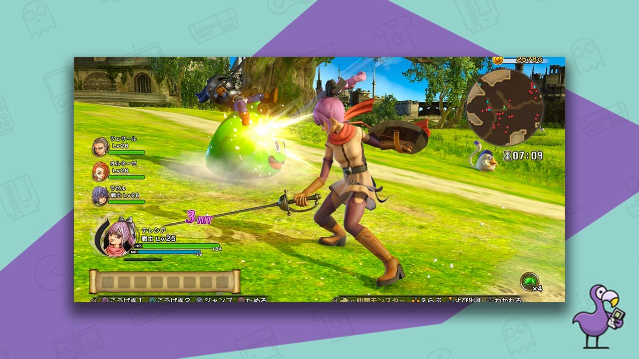 Dragon Quest Heroes II gameplay