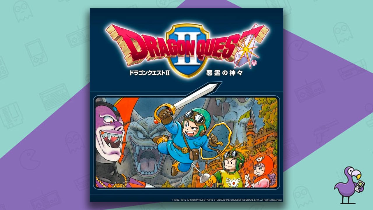 Dragon Quest II: Luminaries Of The Legendary Line Game Case