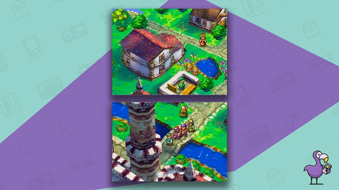 Dragon Quest IV: Chapters Of The Chosen Nintendo DS gameplay