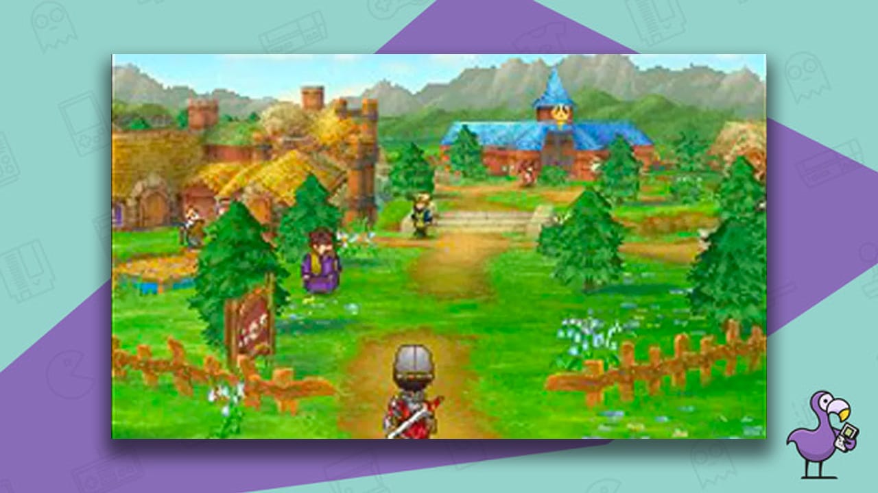 Dragon Quest IX: Sentinels Of The Starry Skies Nintendo DS gameplay