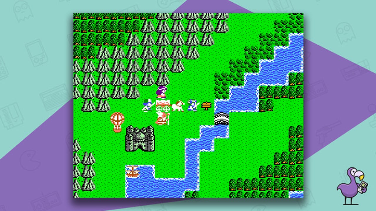 dragon quest 1 gameplay