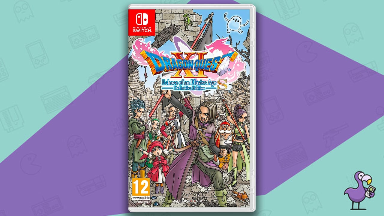 Dragon Quest XI: Echoes Of An Elusive Age S Definitive Edition Nintendo Switch Case