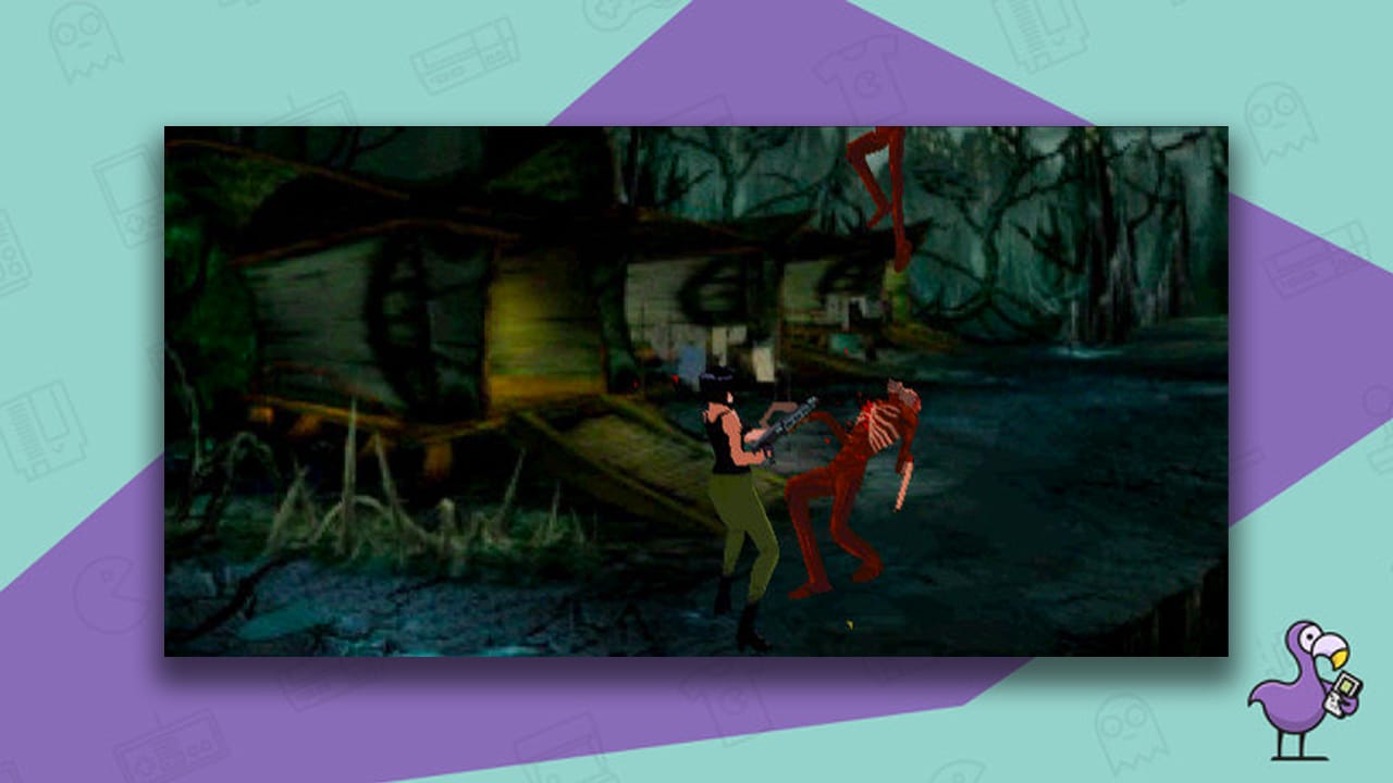 Fear Effect gameplay