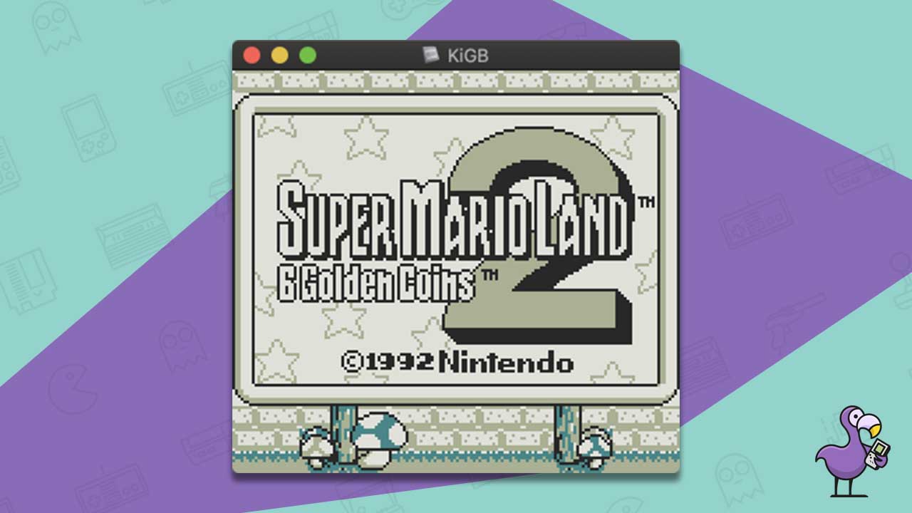 KIGB gameboy color emulator