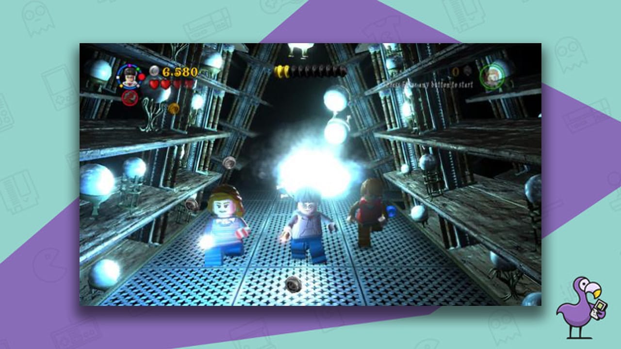 lego harry potter 5 - 7 gameplay