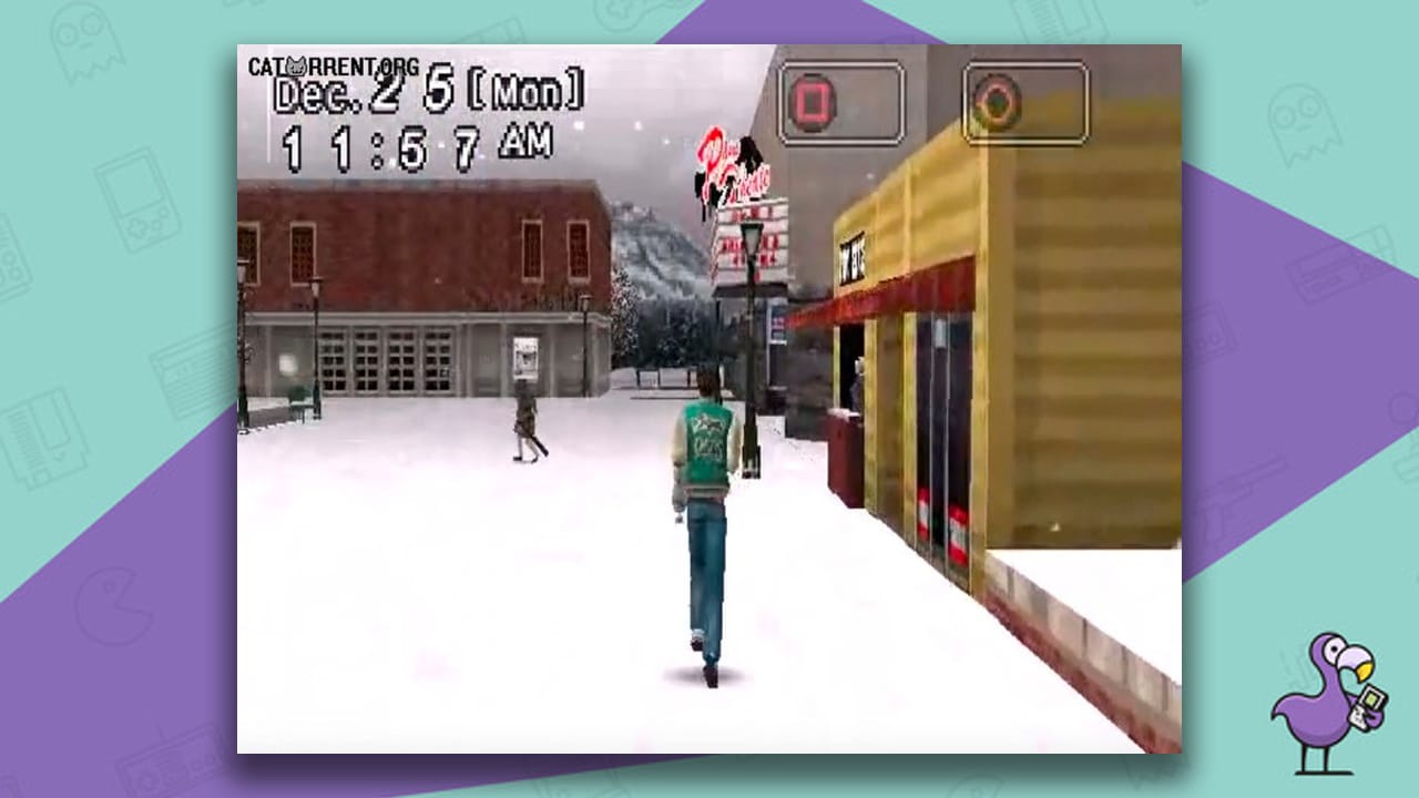 Mizzurna Falls gameplay