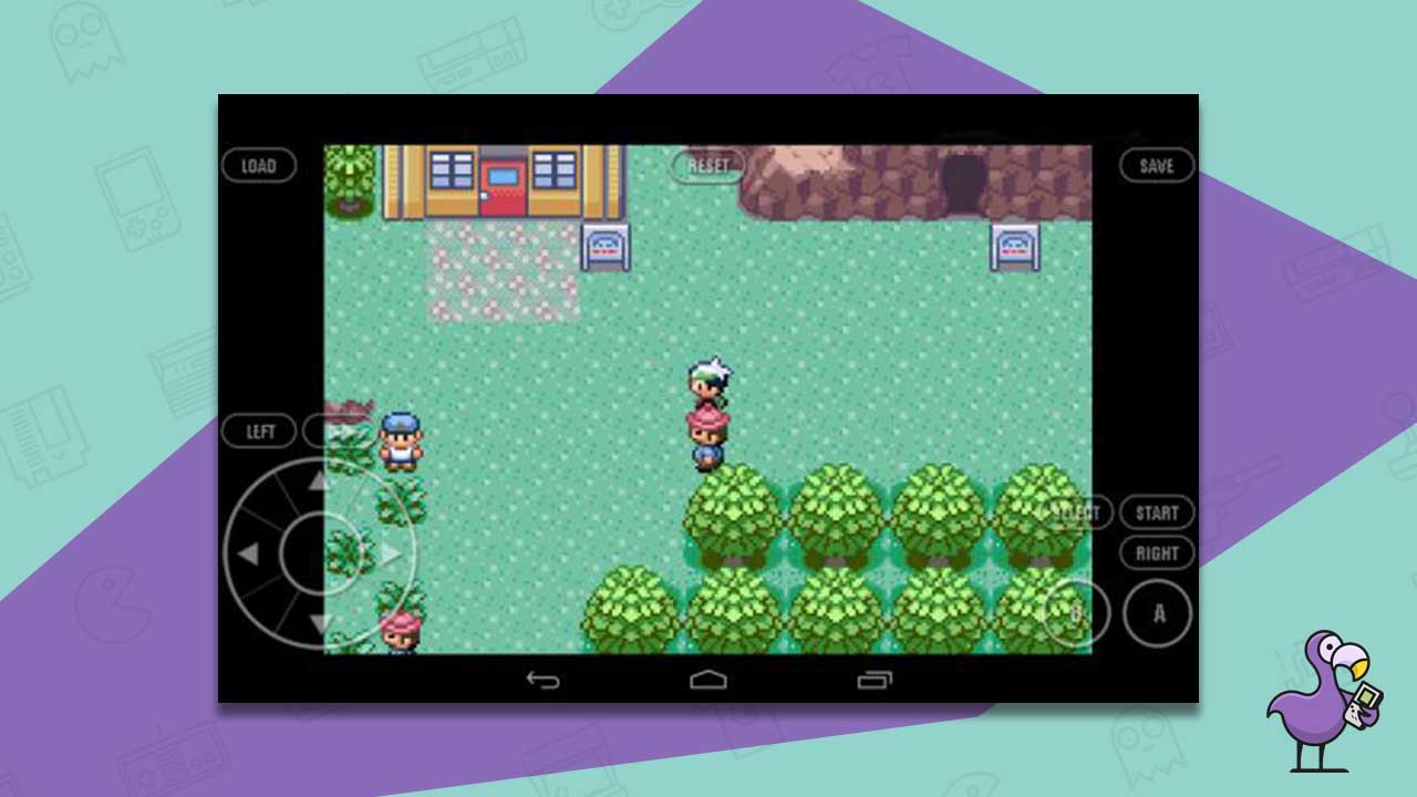 my old boy! gameboy color emulator