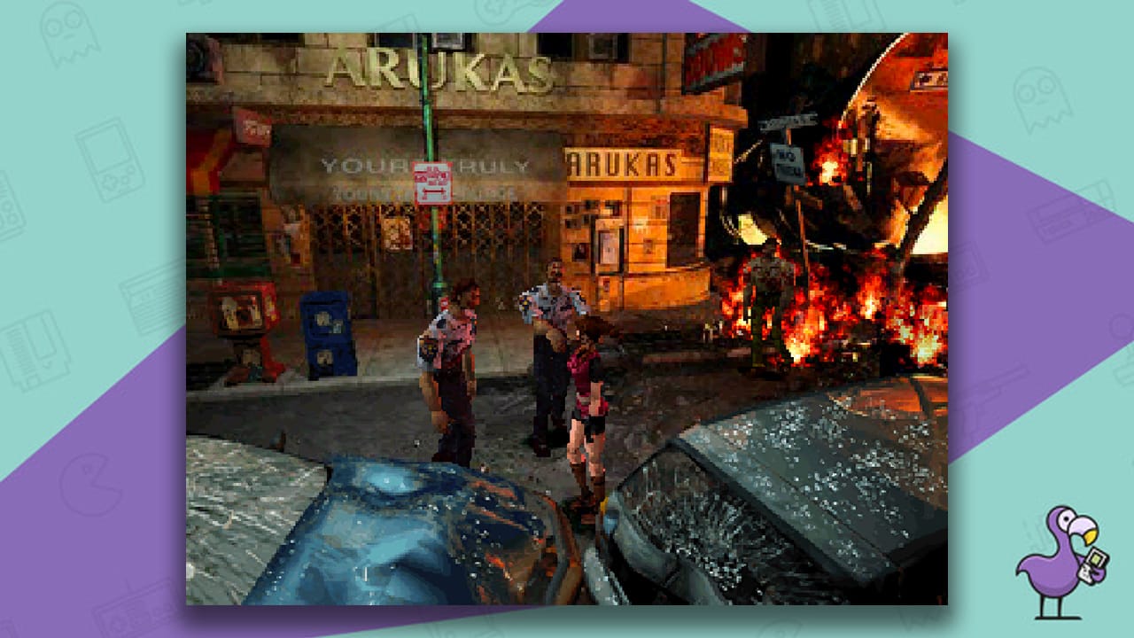 Resident Evil 2 gameplay