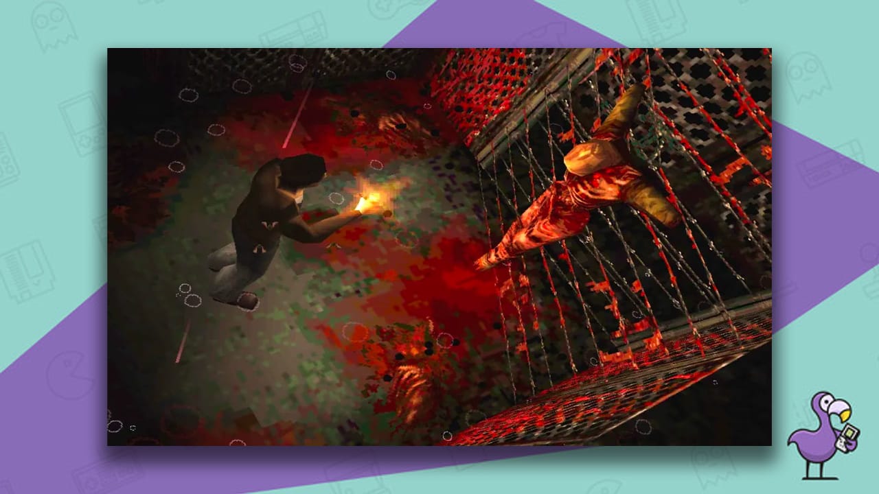 Silent Hill gameplay