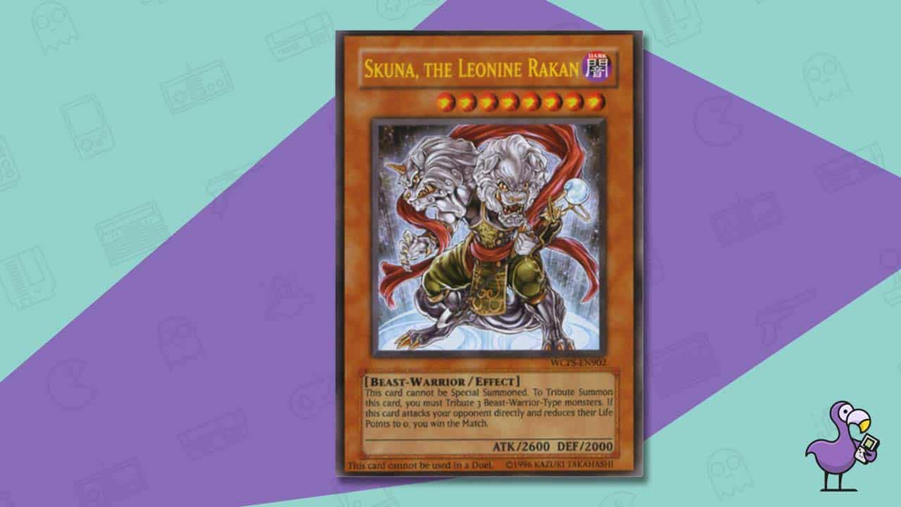 skun the leonine rakan