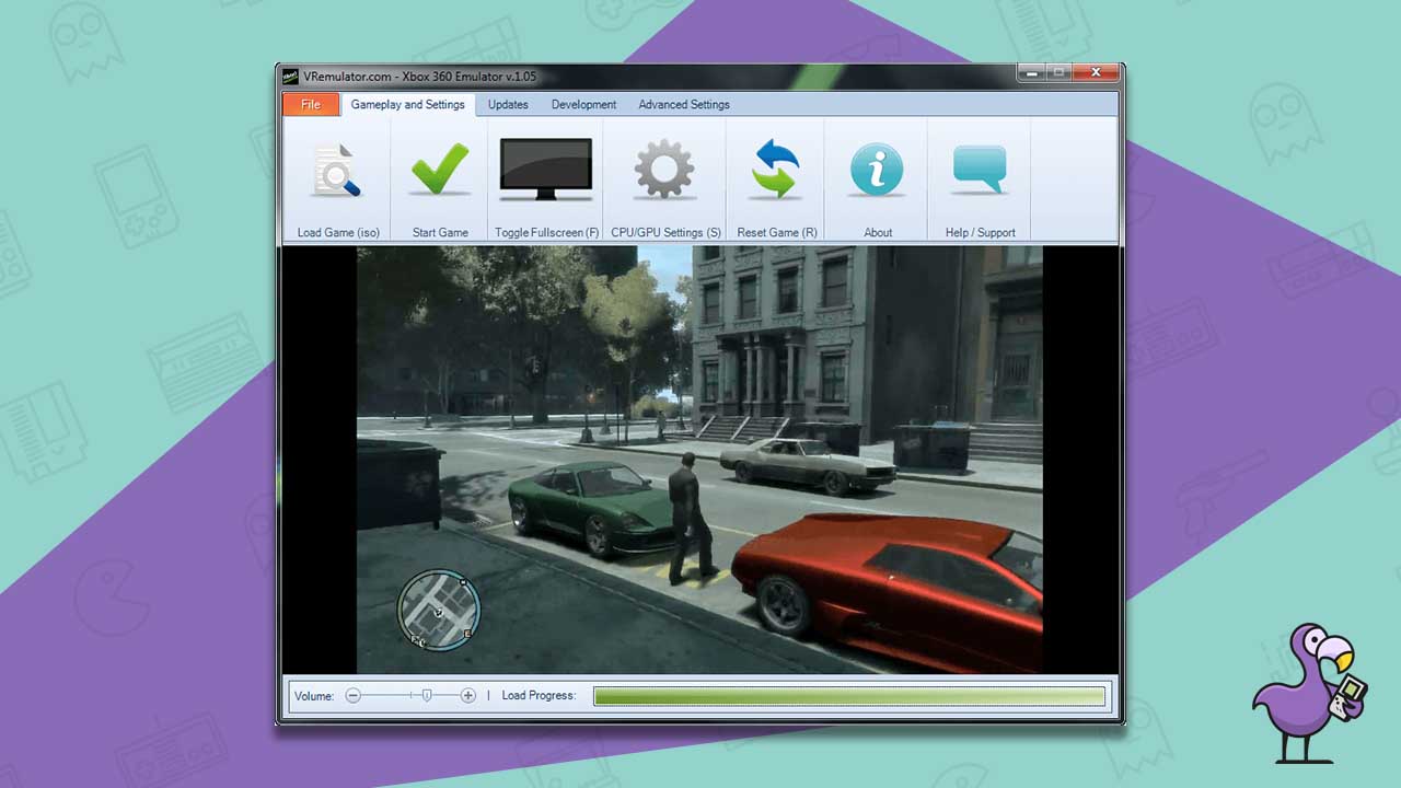 vr xbox 360 emulator gameplay