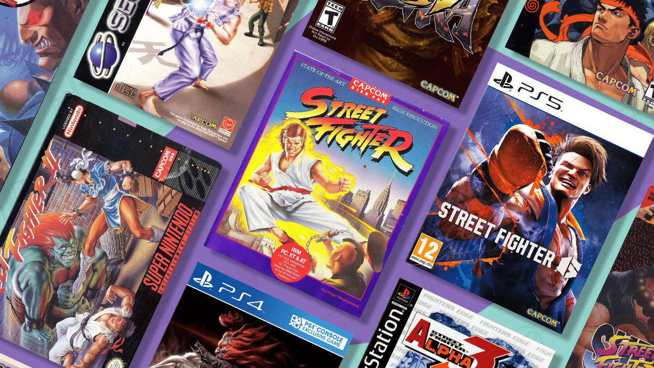 11 Лучших Игр Street Fighter Всех Времен