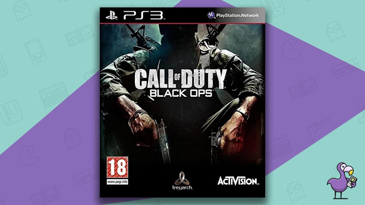 Call of Duty: Black Ops game case cover art