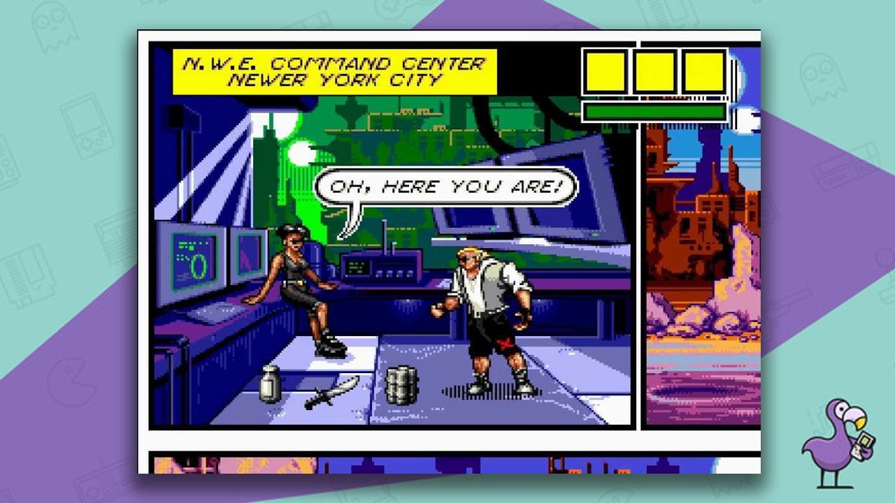 Comix Zone Screenshot