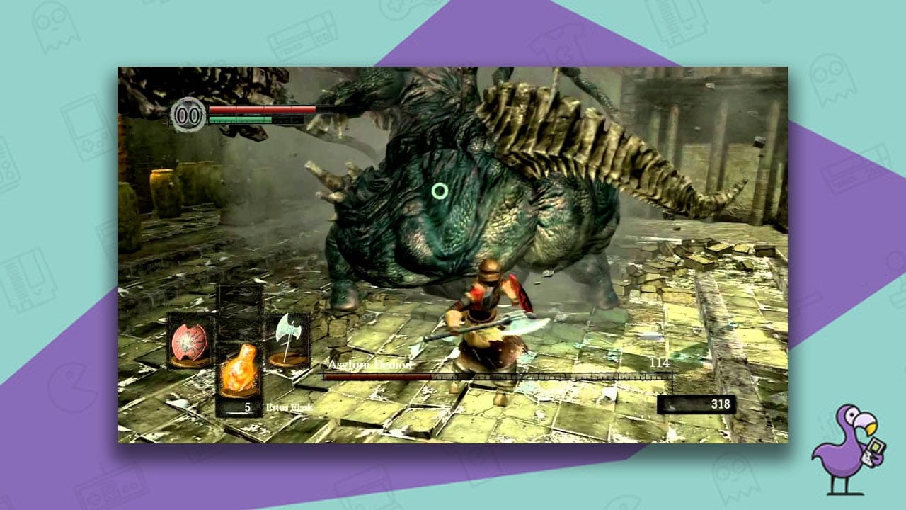 dark souls ps3 gameplay