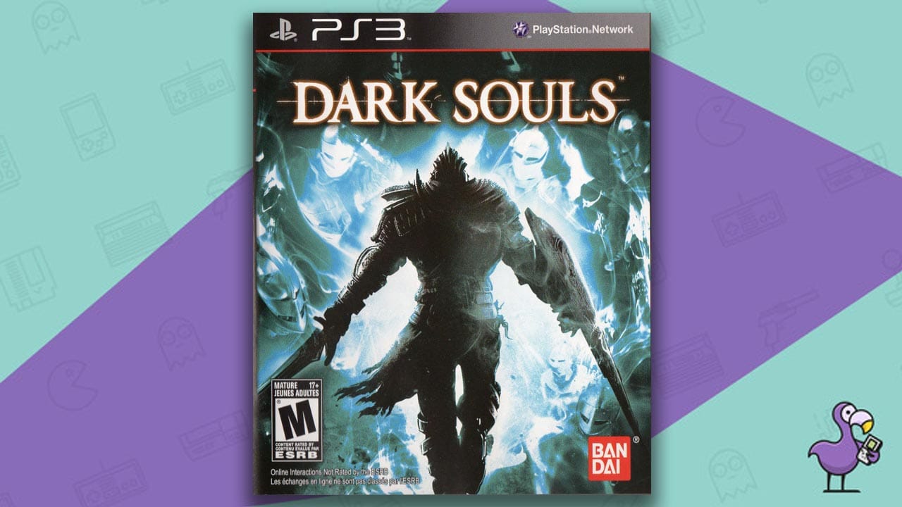 Dark Souls Game Case Cover Art