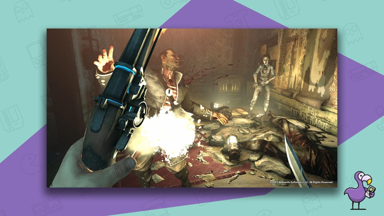 dishonored gameplay
