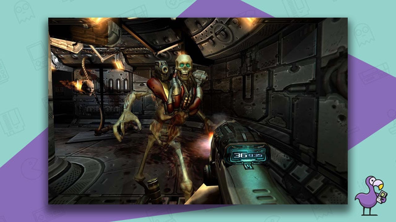 doom 3 gameplay