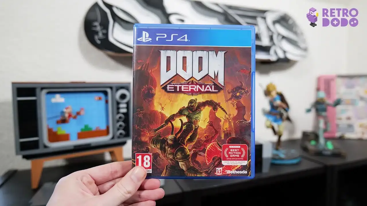 doom eternal ps4