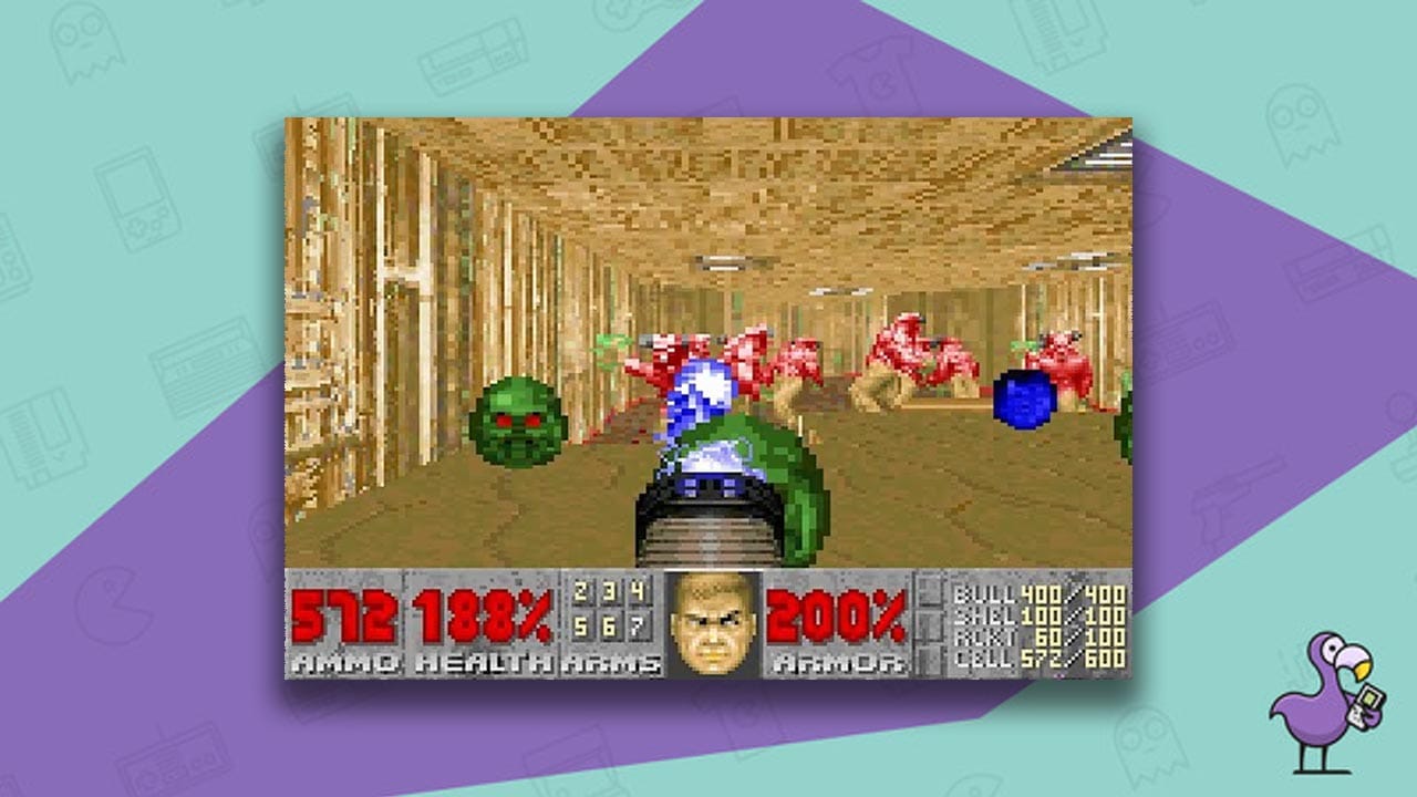 doom 2 gba gameplay