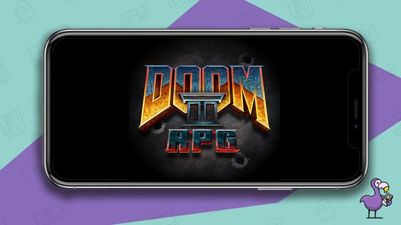 Doom RPG II iOS game screen