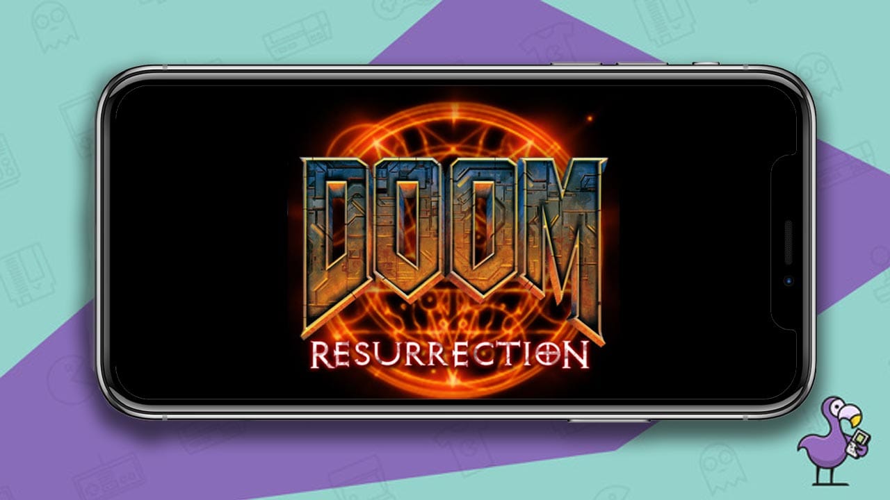 doom resurrection iOS game screen