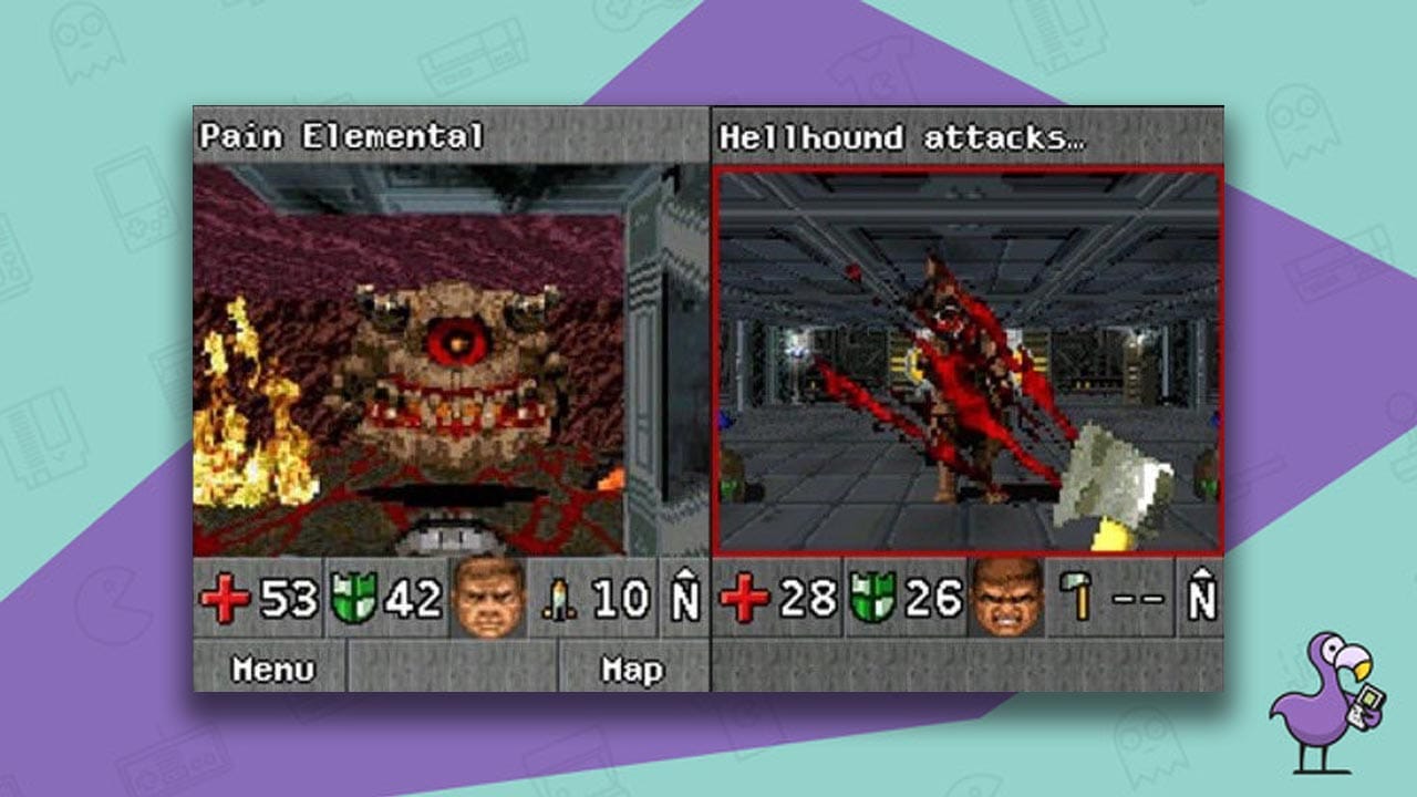 doom rpg gameplay