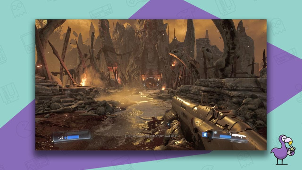 doom xbox one gameplay