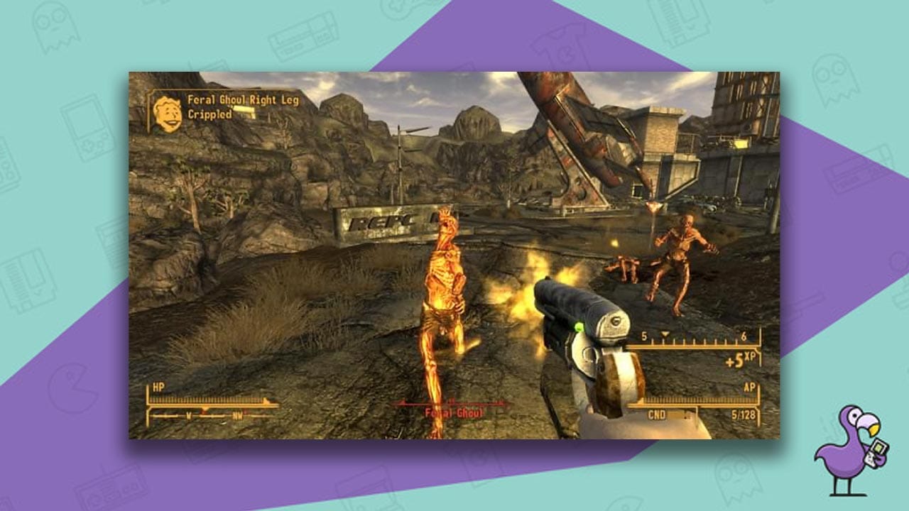 Fallout: New Vegas ps3 gameplay
